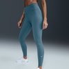 NIKE - Nike One Dri-FIT HR Tight Kadın Mavi Tayt (1)