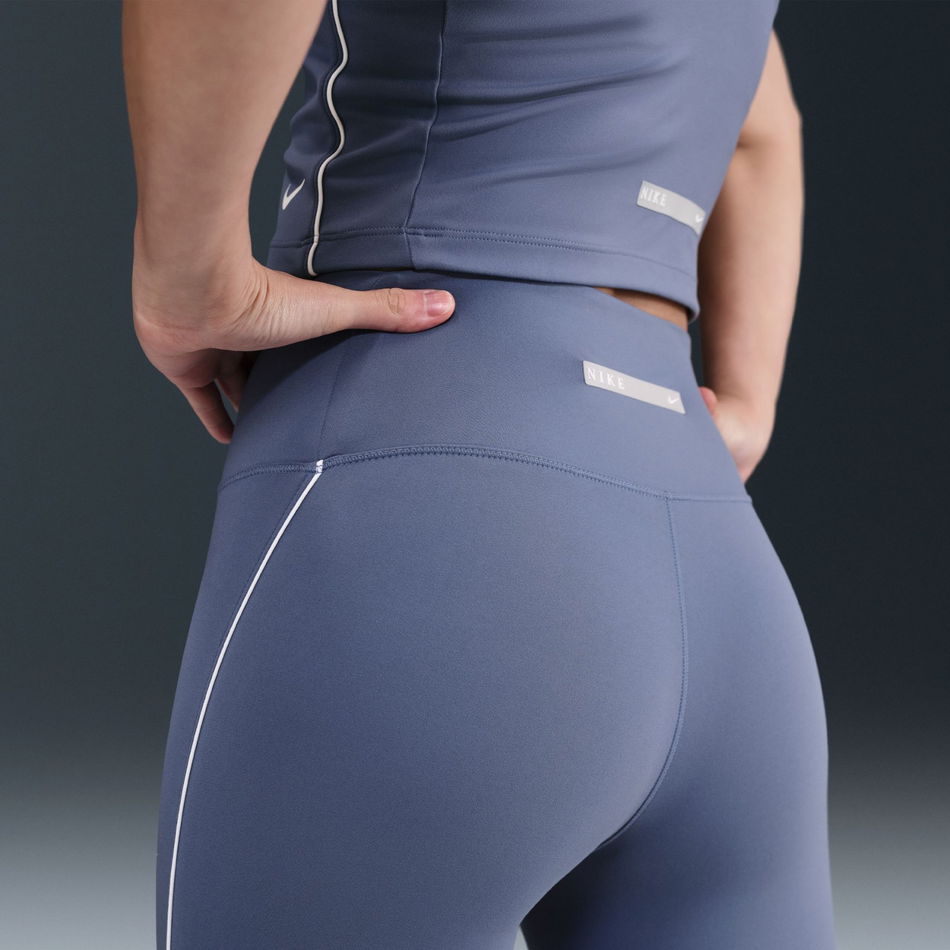 One Dri-FIT HR Tight Kadın Mavi Tayt
