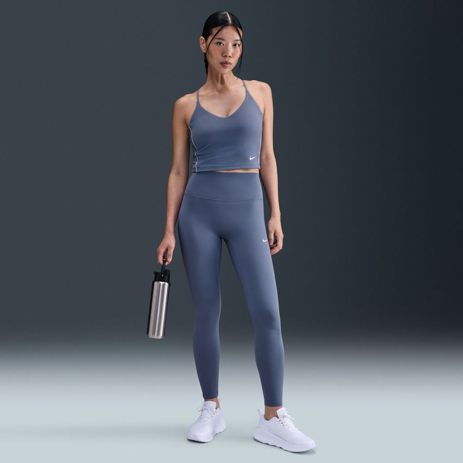 One Dri-FIT HR Tight Kadın Mavi Tayt