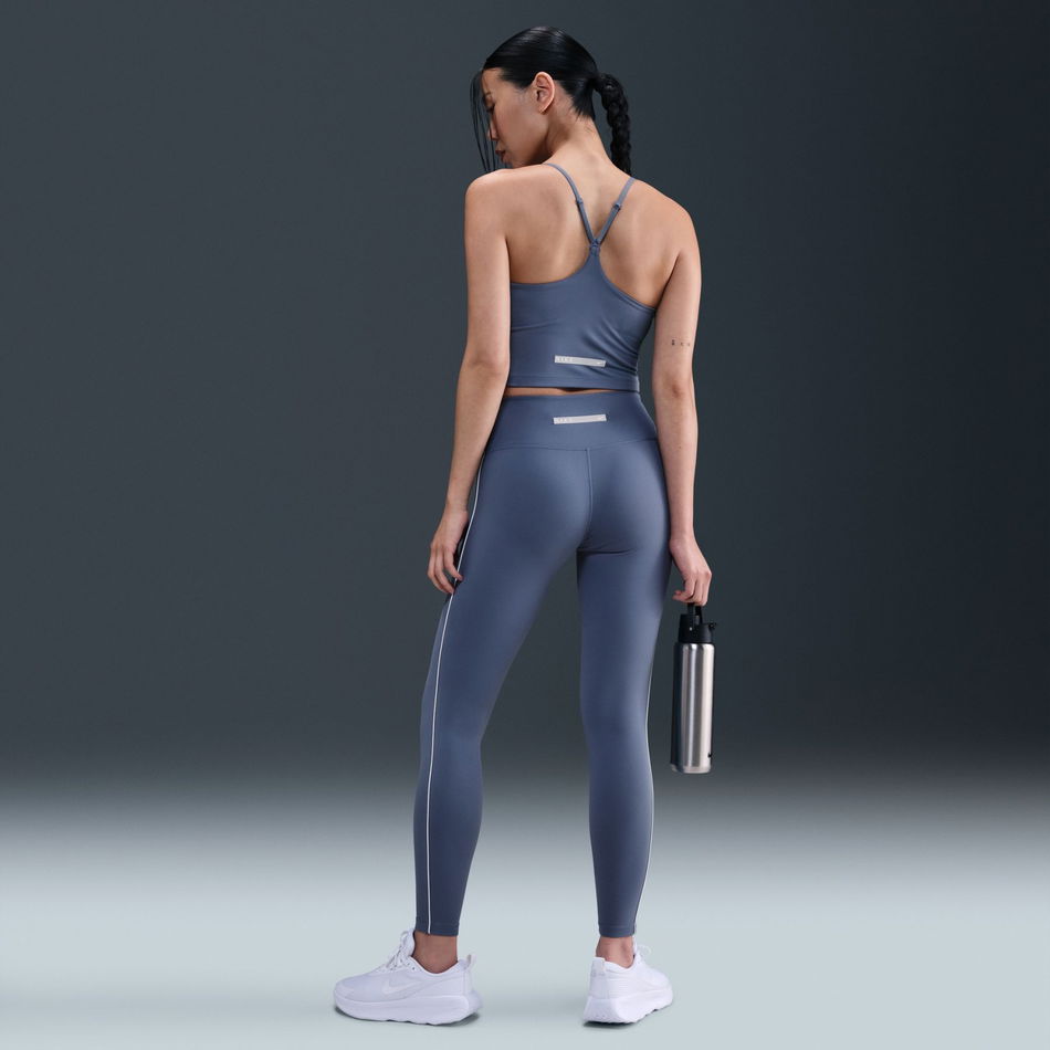 One Dri-FIT HR Tight Kadın Mavi Tayt