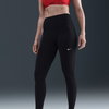 NIKE - One Dri-FIT HR Tight Kadın Siyah Tayt (1)