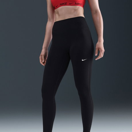 NIKE - One Dri-FIT HR Tight Kadın Siyah Tayt (1)