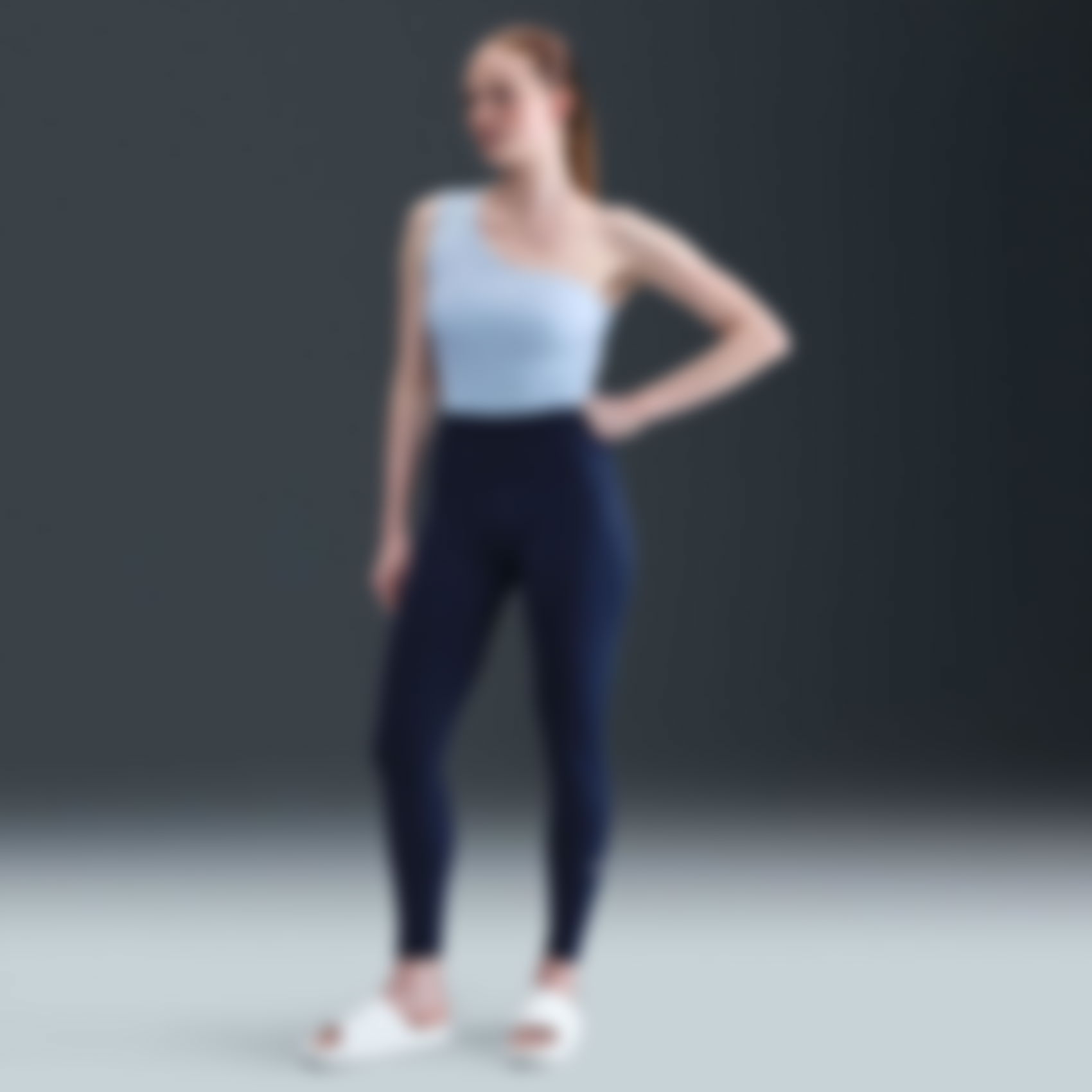 NIKE - One Dri-FIT HR Tight Kadın Tayt