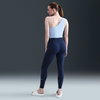 NIKE - One Dri-FIT HR Tight Kadın Lacivert Tayt (1)
