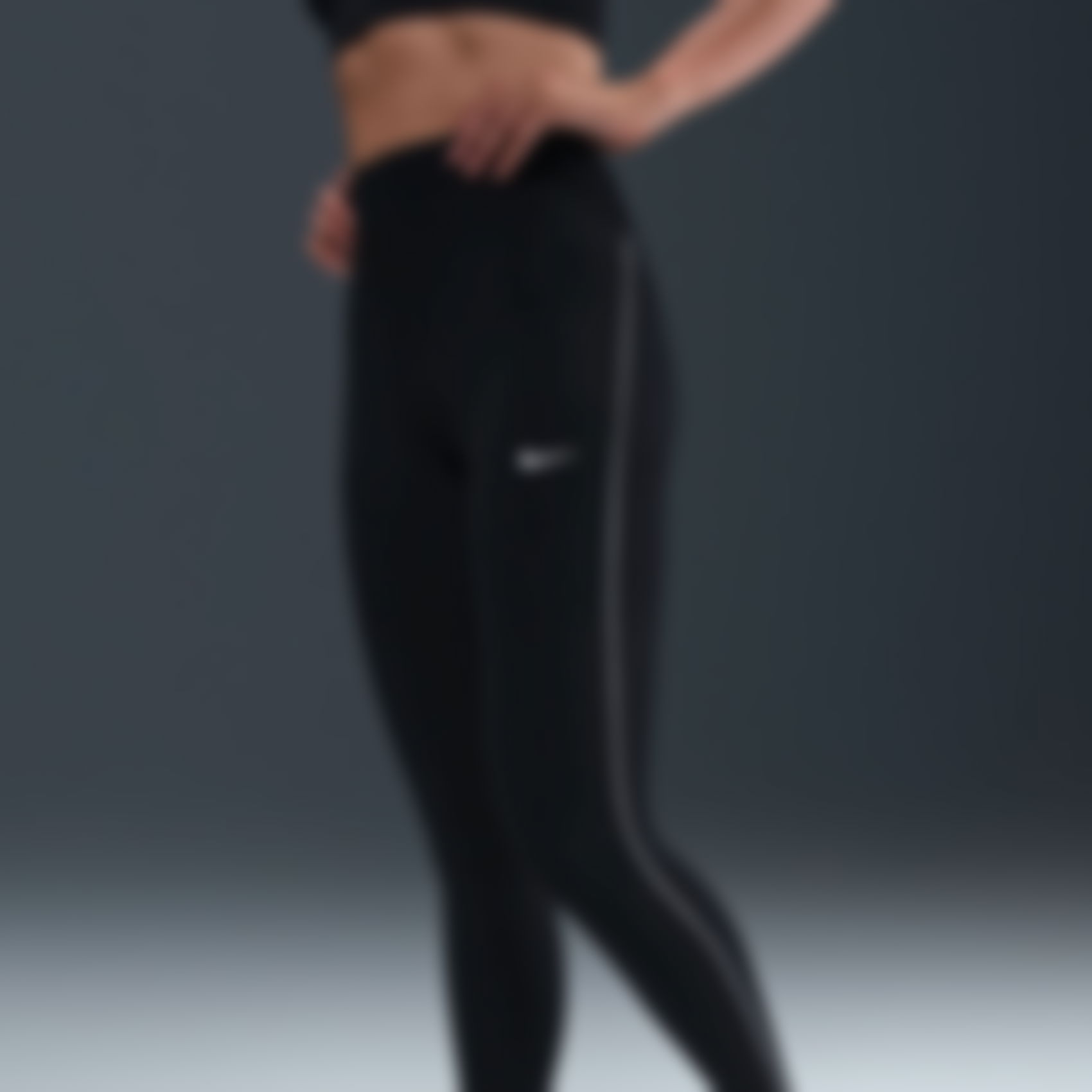 NIKE - One Dri-FIT HR Tight Kadın Tayt