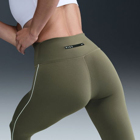 NIKE - One Dri-FIT HR Tight Kadın Tayt (1)