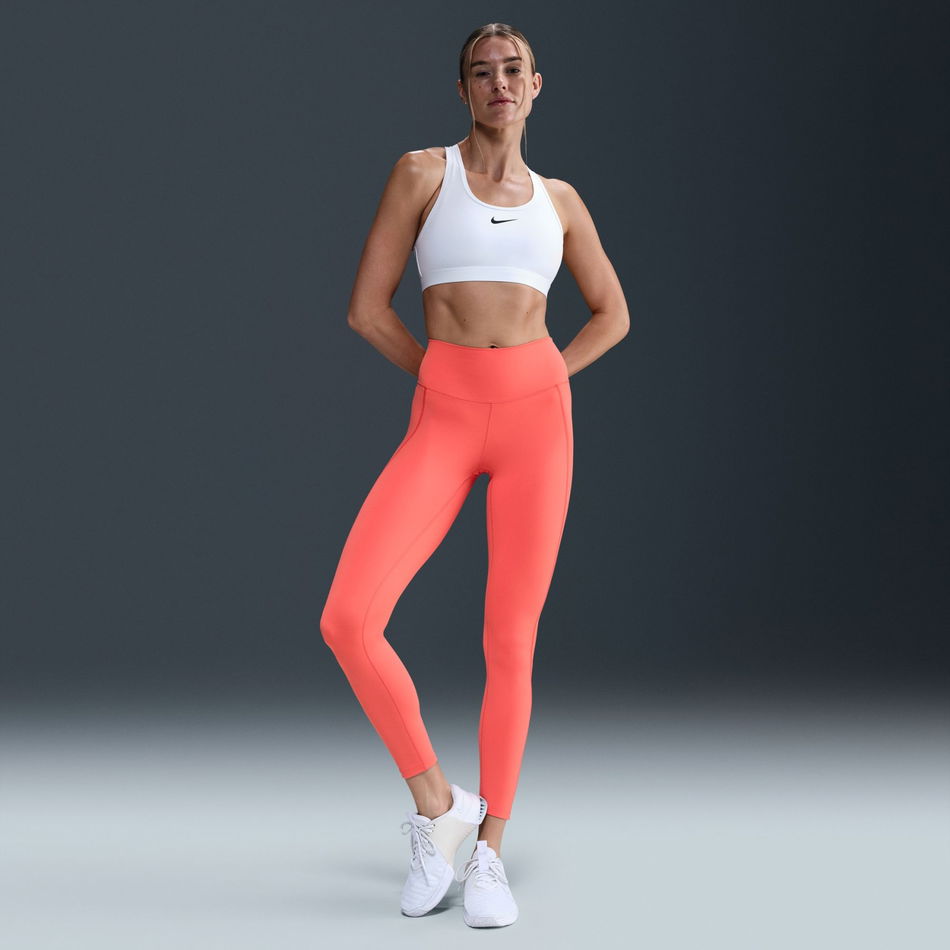 One Dri-FIT HR Tight Kadın Turuncu Tayt