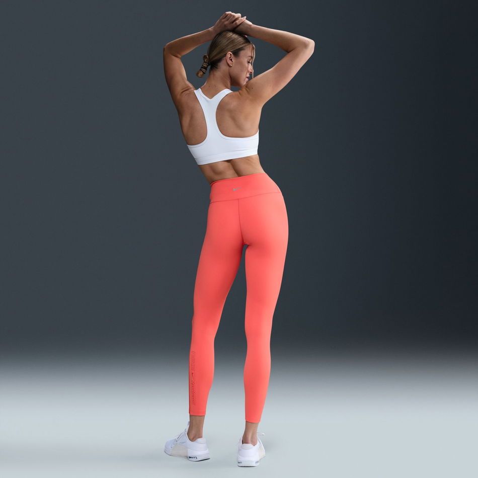 One Dri-FIT HR Tight Kadın Turuncu Tayt