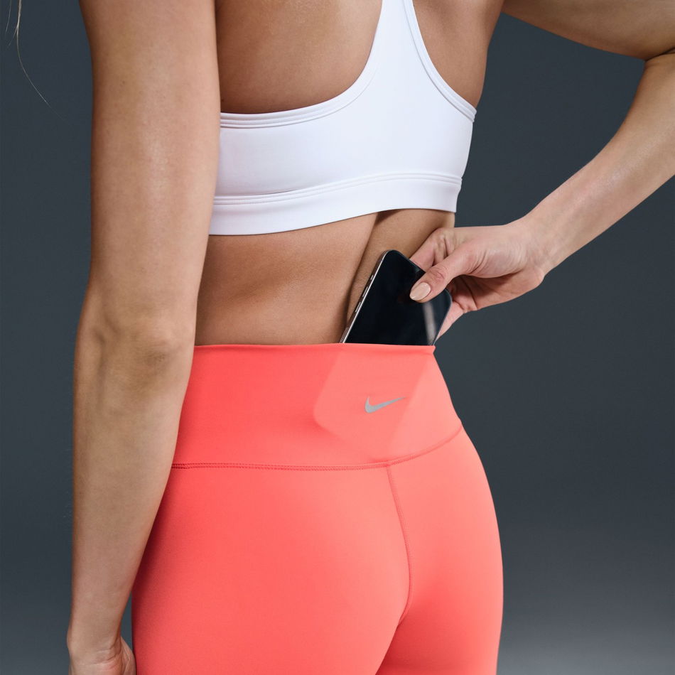 One Dri-FIT HR Tight Kadın Turuncu Tayt