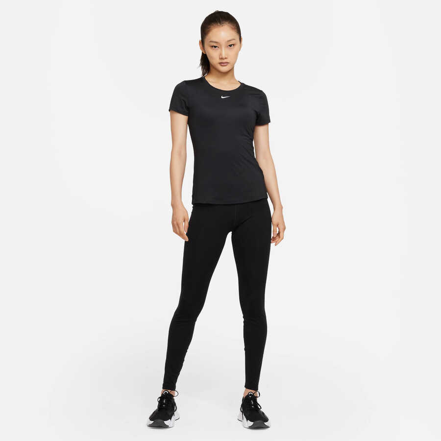 One Dri-FIT Short-Sleeve Slim Top Kadın Tişört