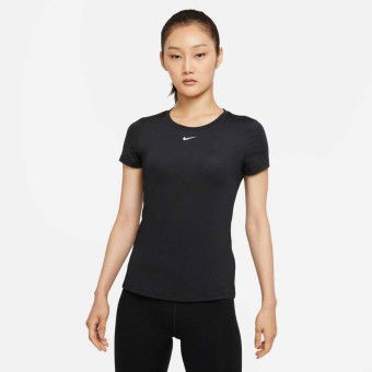 One Dri-FIT Short-Sleeve Slim Top Kadın Tişört