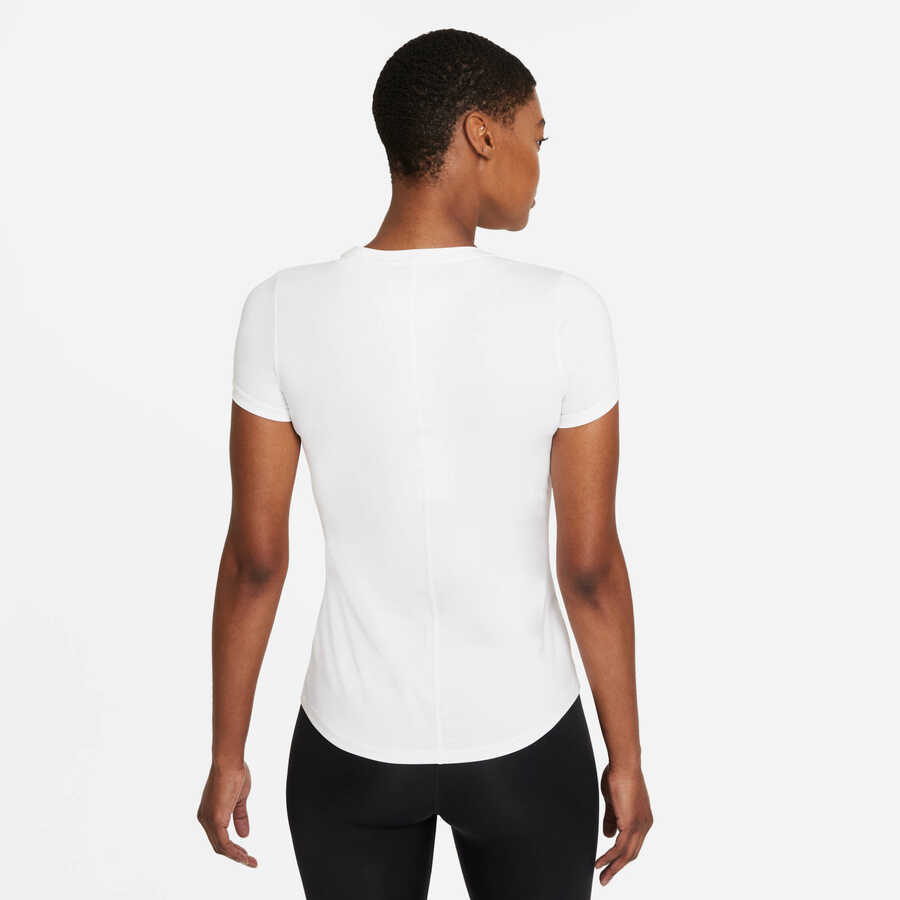 One Dri-FIT Short-Sleeve Slim Top Kadın Tişört