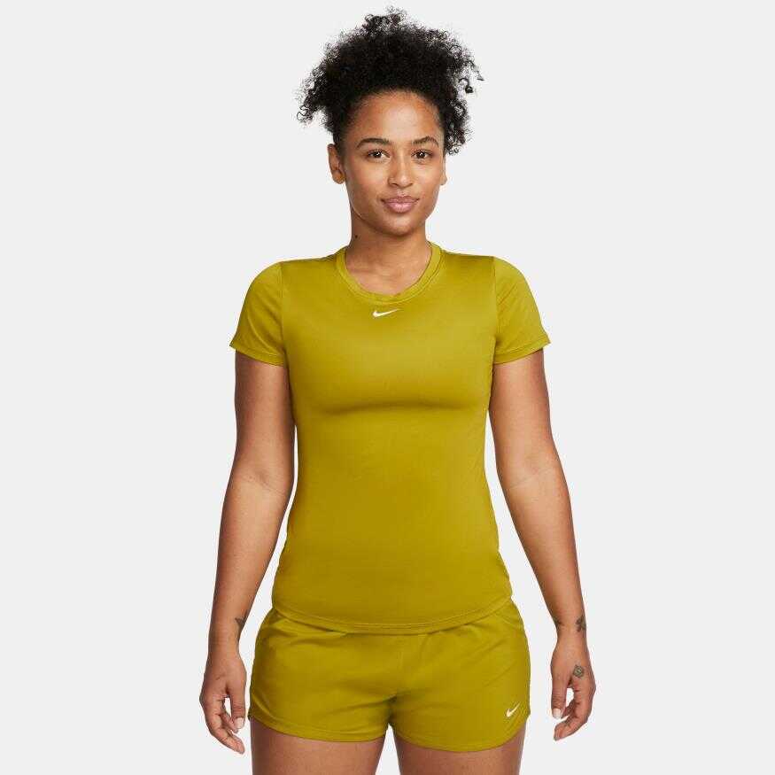 One Dri Fit Slim Top Kadın Tişört