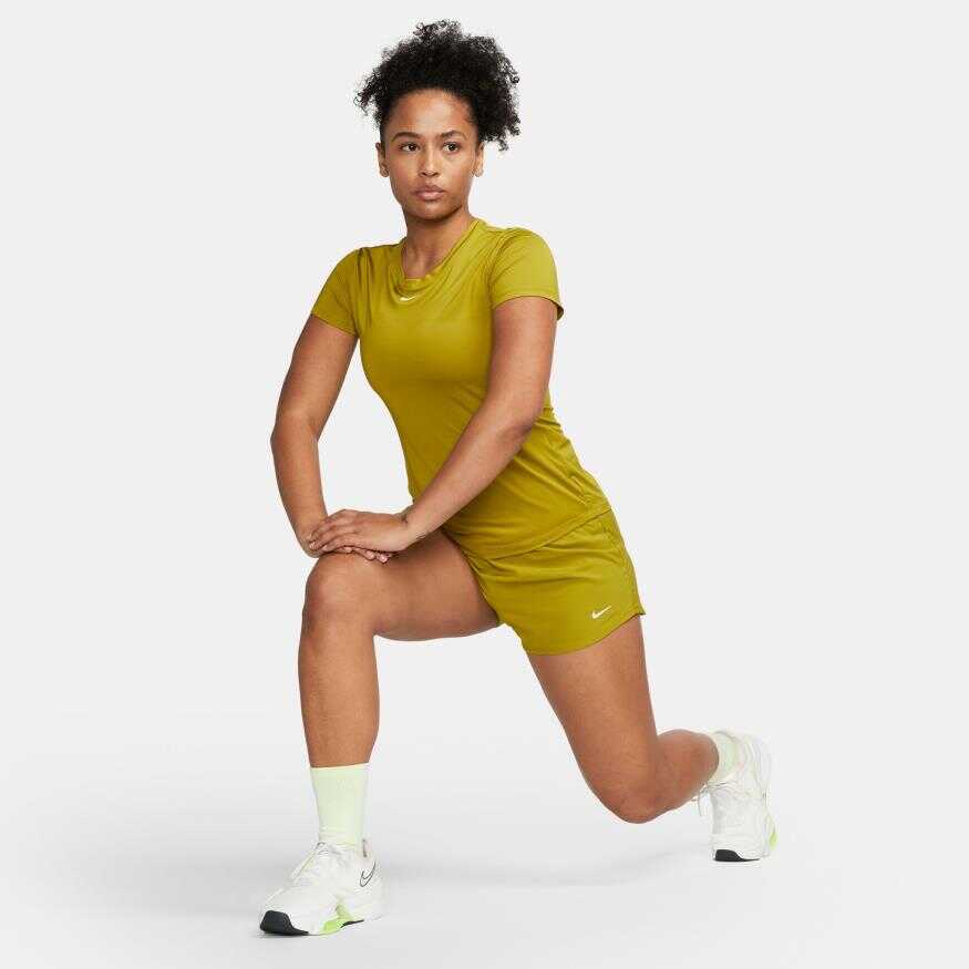 One Dri Fit Slim Top Kadın Tişört
