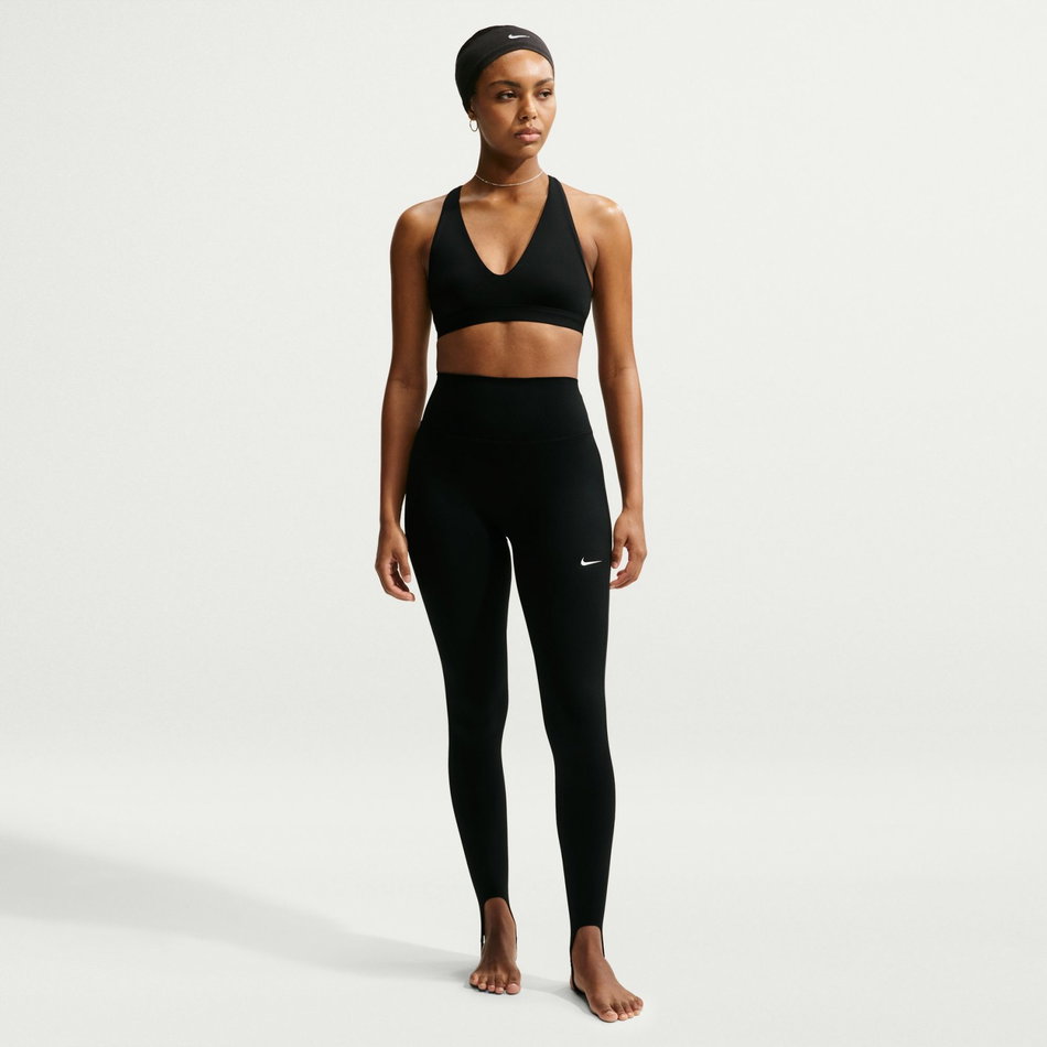 Nike One Dri-FIT Stirrup Tight Kadın Siyah Tayt