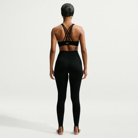 NIKE - Nike One Dri-FIT Stirrup Tight Kadın Siyah Tayt (1)