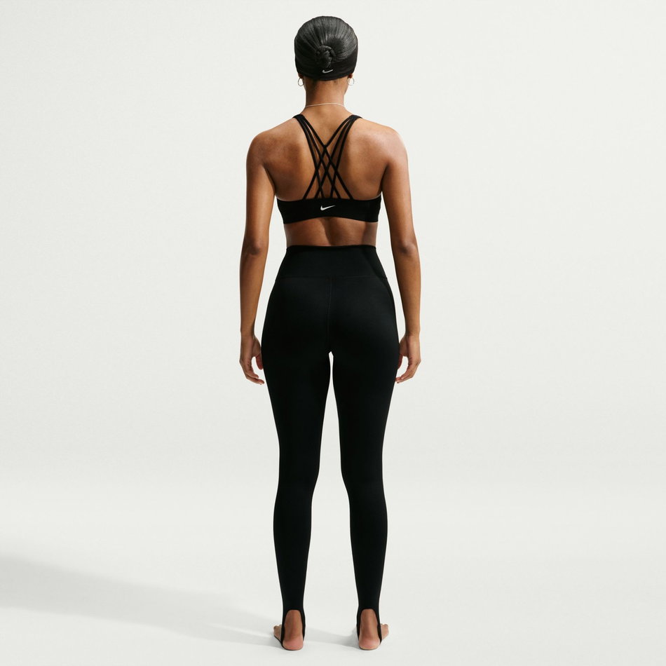 Nike One Dri-FIT Stirrup Tight Kadın Siyah Tayt