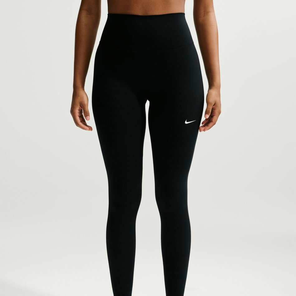 Nike One Dri-FIT Stirrup Tight Kadın Siyah Tayt