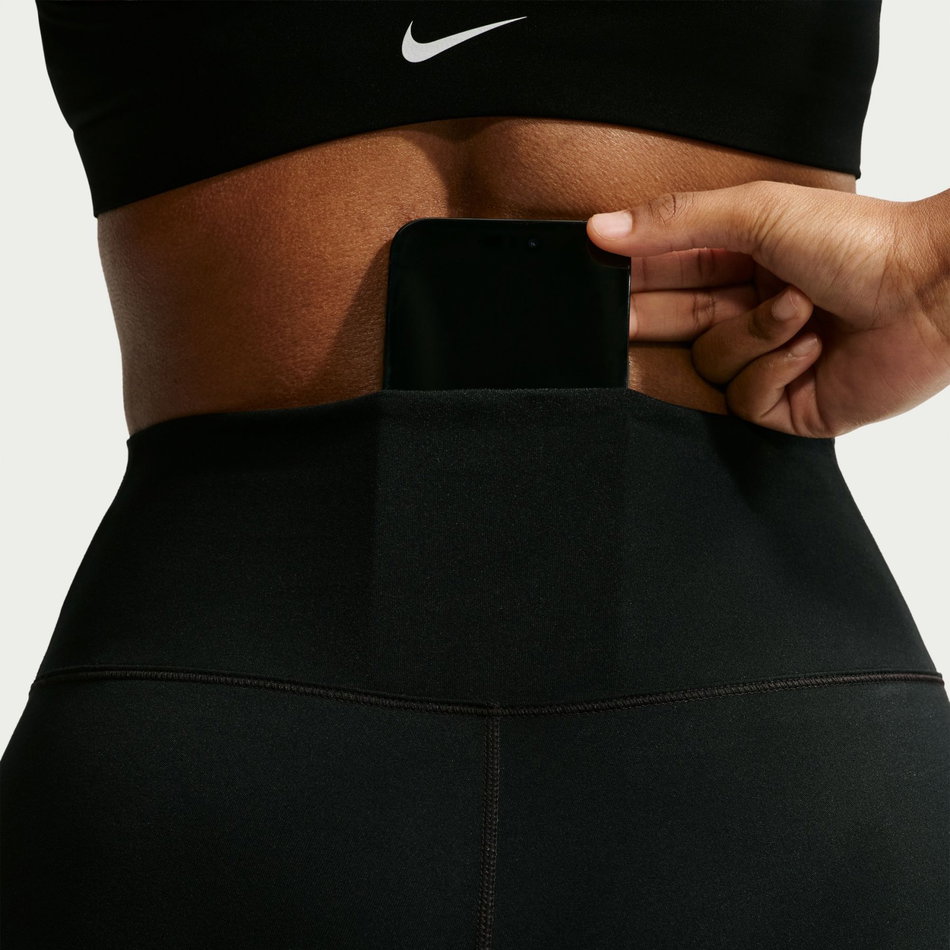 Nike One Dri-FIT Stirrup Tight Kadın Siyah Tayt