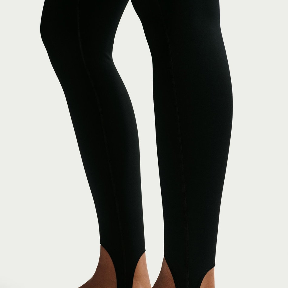 Nike One Dri-FIT Stirrup Tight Kadın Siyah Tayt