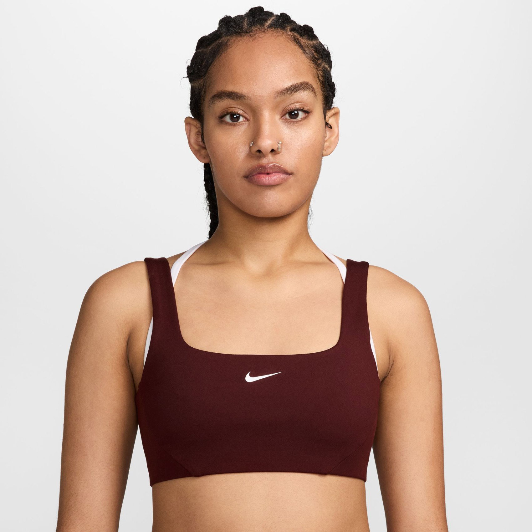 Женский спортивный бра Nike One Dri-FIT Strappy Bra Sporcu Sütyeni