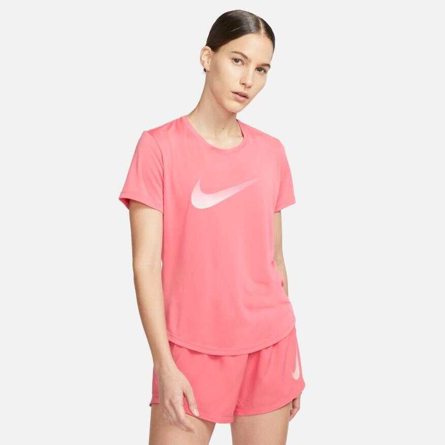 One Dri Fit Swoosh Kadın Tişört