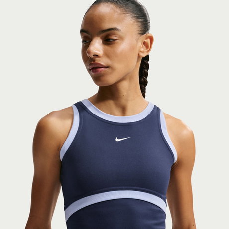 NIKE - One Dri-FIT Tank Kadın Mavi Atlet