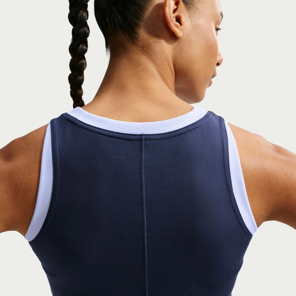 One Dri-FIT Tank Kadın Mavi Atlet