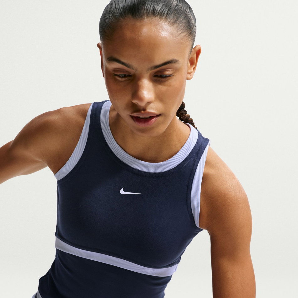 One Dri-FIT Tank Kadın Mavi Atlet