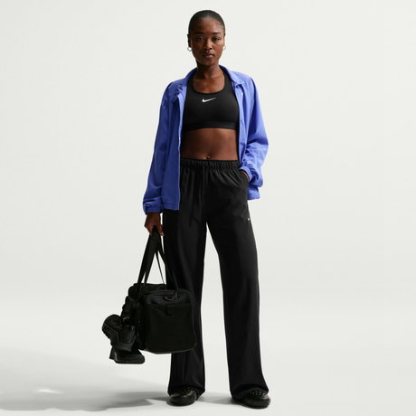 NIKE - One Dri-FIT Woven Wide Leg Kadın Siyah Eşofman Altı