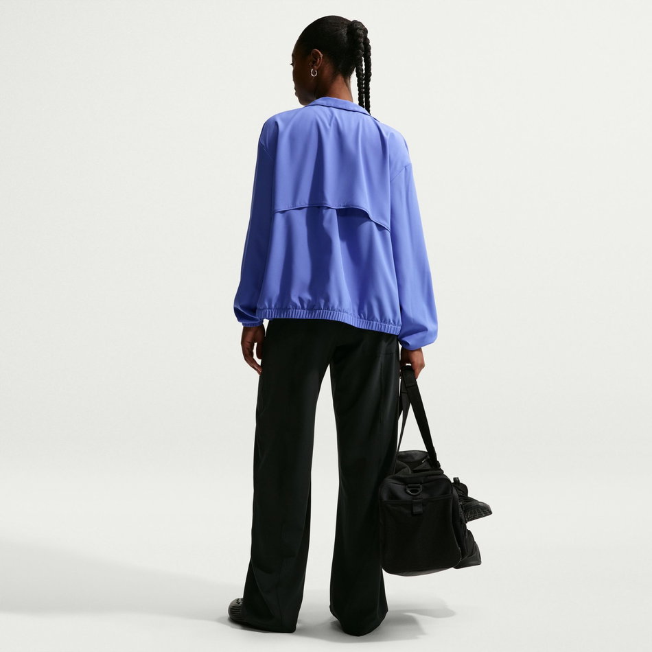 One Dri-FIT Woven Wide Leg Kadın Siyah Eşofman Altı
