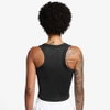 NIKE - One Fitted Dri-FIT Crop Tank Kadın Atlet (1)