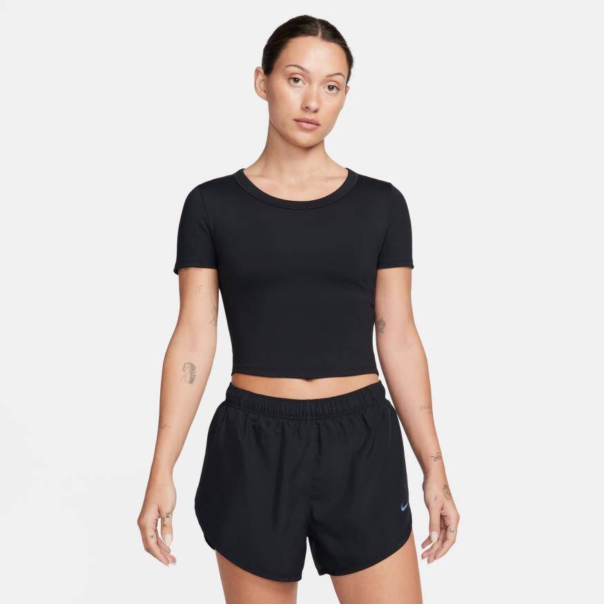 Женская футболка Nike One Fitted Dri-FIT Ss Top