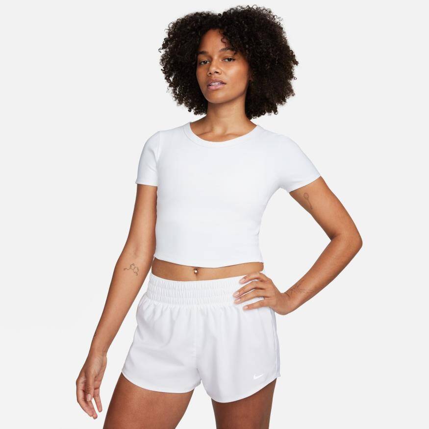 Женская футболка Nike One Fitted Dri-FIT Ss Top