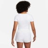 NIKE - One Fitted Dri-FIT Ss Top Kadın Tişört (1)