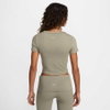 NIKE - One Fitted Dri-FIT Ss Top Kadın Tişört (1)