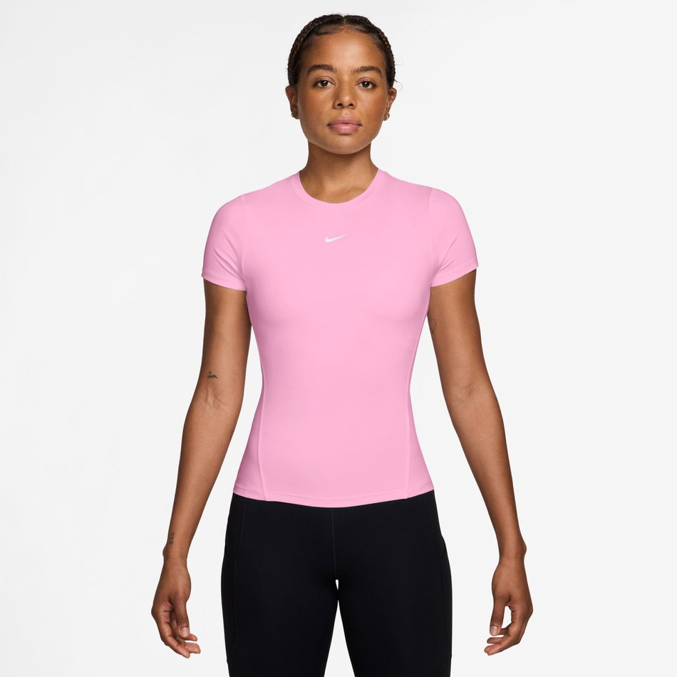One Fitted Ss Top Kadın Pembe Tişört