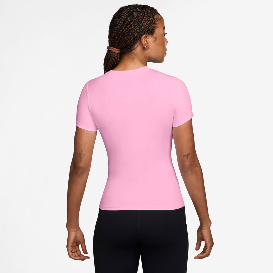 One Fitted Ss Top Kadın Pembe Tişört