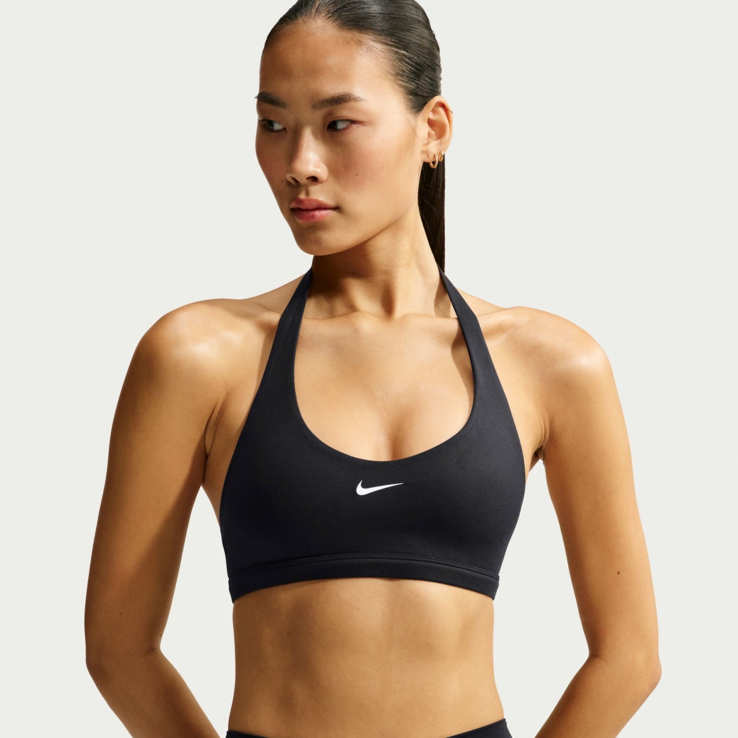 Женский спортивный бра Nike One Halter Bra Sporcu Sütyeni