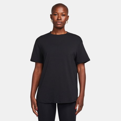 NIKE - One Relaxed Dri-FIT SS Top Kadın Siyah Tişört