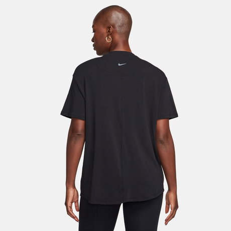 NIKE - One Relaxed Dri-FIT SS Top Kadın Siyah Tişört (1)