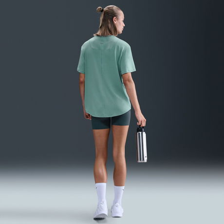 NIKE - One Relaxed Dri-FIT SS Top Kadın Tişört (1)