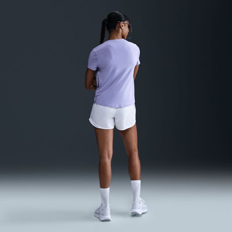 NIKE - One Swoosh Dri-FIT SS Top Kadın Mor Tişört (1)