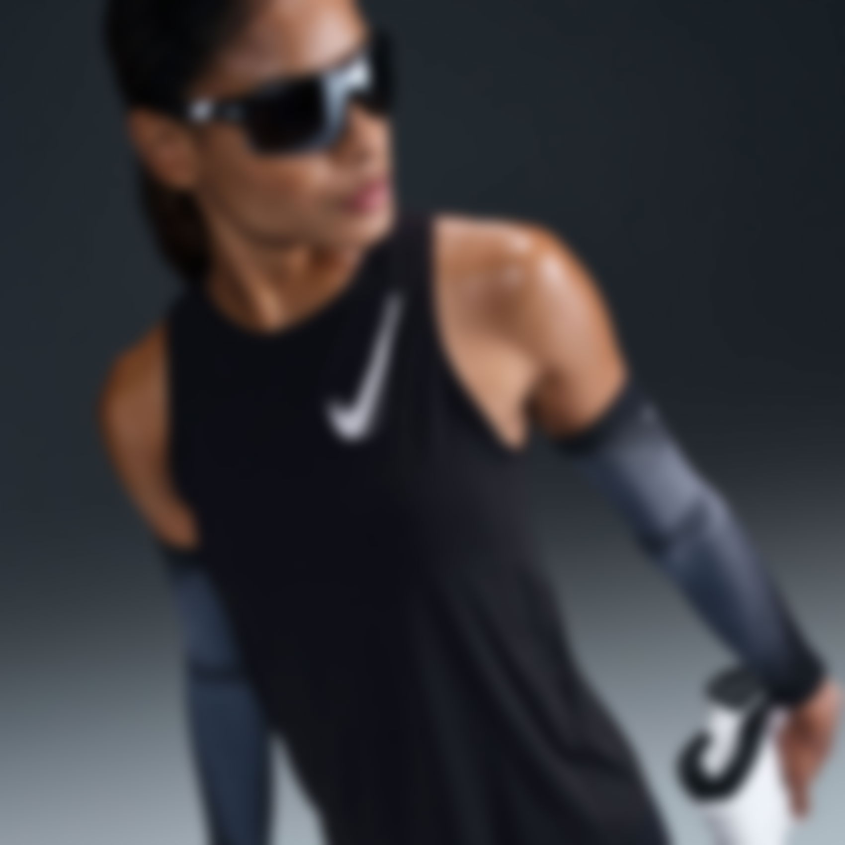 NIKE - One Swoosh Dri-FIT Tank Kadın Siyah Atlet