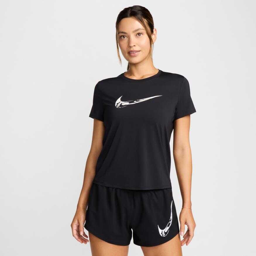 One Swoosh Hbr Dri-FIT Ss Top Kadın Tişört