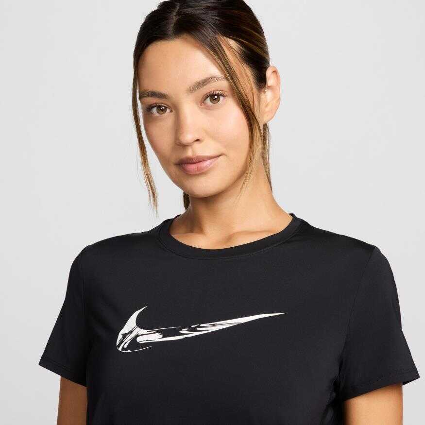 One Swoosh Hbr Dri-FIT Ss Top Kadın Tişört