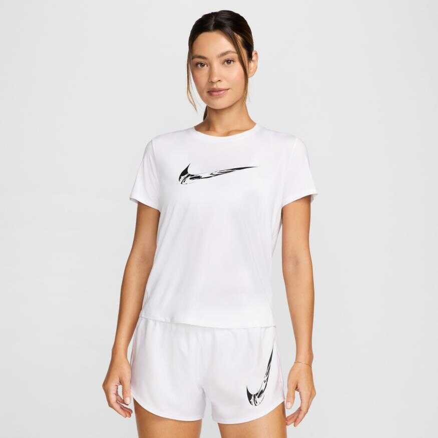 One Swoosh Hbr Dri-FIT Ss Top Kadın Tişört