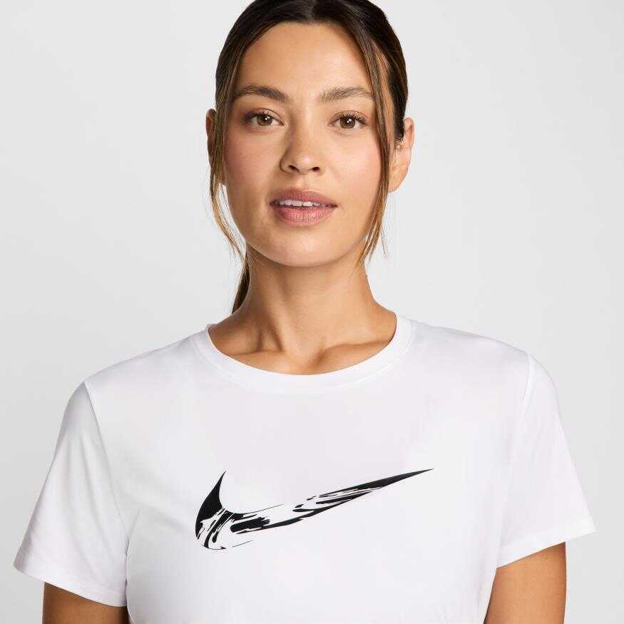 One Swoosh Hbr Dri-FIT Ss Top Kadın Tişört