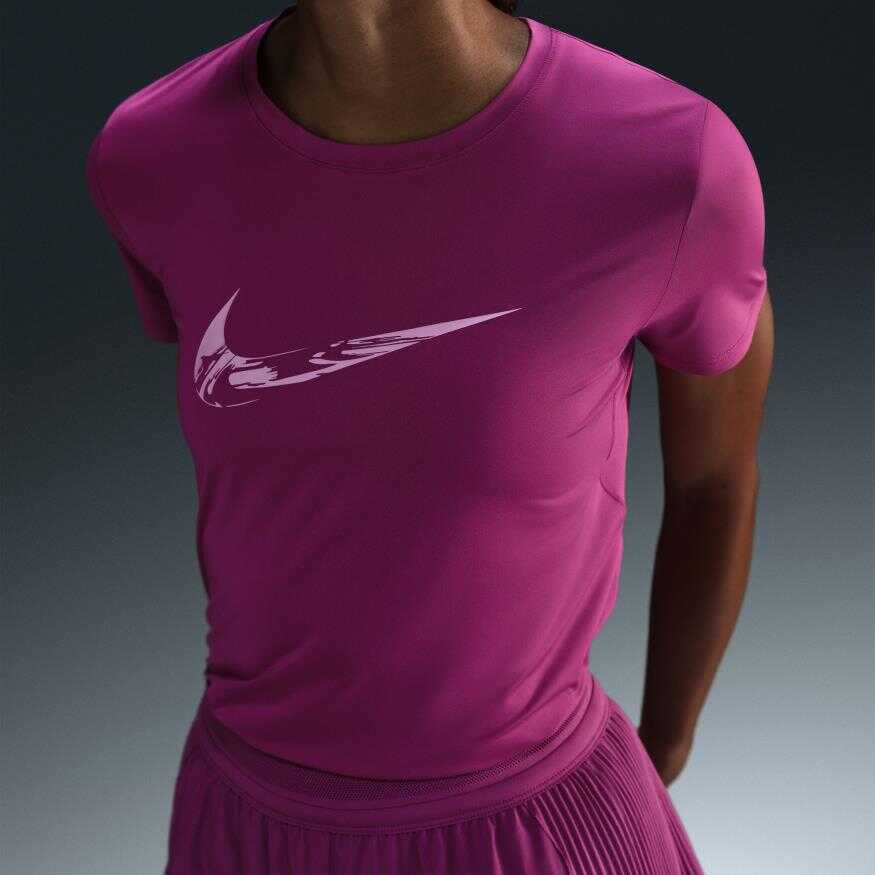 One Swoosh Hbr Dri-FIT SS Top Kadın Tişört