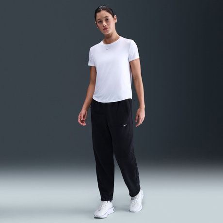 NIKE - One Therma-FIT MR FL Pant Polar Kadın Siyah Eşofman Altı